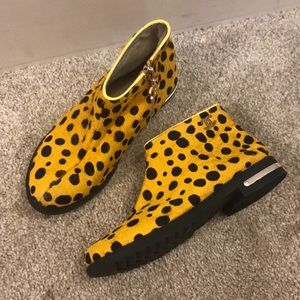 Chanel kids booties- leopard - made in Italy- 2